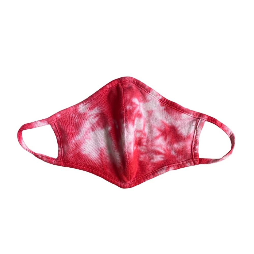 Nordstrom NWT pink tie dye mask